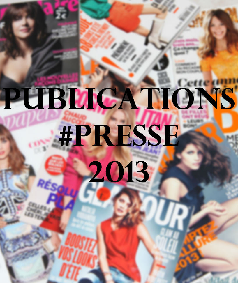 Publications 2013